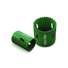 Коронка биметаллическая 22 мм TOPTUL 