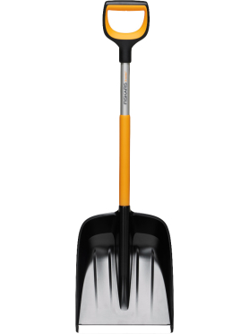 Лопата снеговая пластмассовая 290х980 мм FISKARS X-series 