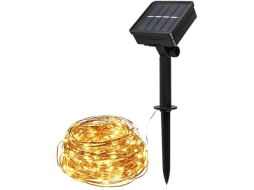 Светильник садовый на солнечных батареях SLR-G03-100 ФАZА