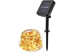Светильник садовый на солнечных батареях SLR-G03-200 ФАZА