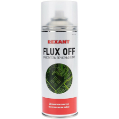 Очиститель печатных плат REXANT Flux Off 400 мл 