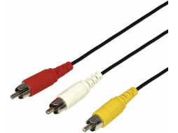 Кабель REXANT 3x3 RCA 