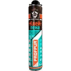 Клей-пена монтажная БЕЛИНЭКО Profpur 750 мл 