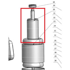 Ротор для перфоратора ECO DI-1301 