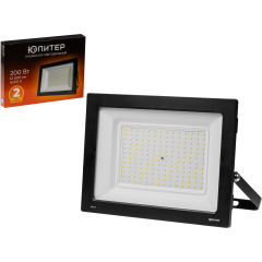 Прожектор светодиодный 200 Вт 6500K ЮПИТЕР 