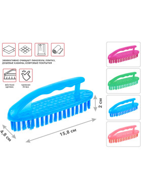 Щетка PERFECTO LINEA Solid Утюжок 158 мм 