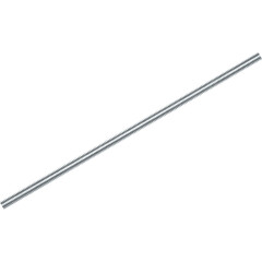 Шпилька резьбовая цинк класс прочности 4,8 DIN 975 угол резьбы 45° STARFIX