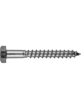 Шуруп шестигранный цинк DIN 571 STARFIX 