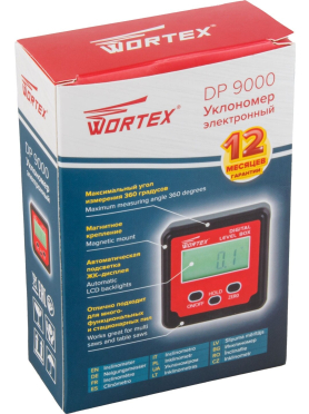 Уклономер электронный WORTEX DP 9000 