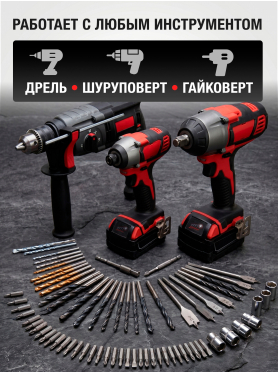 Набор оснастки WORTEX CDS 204 