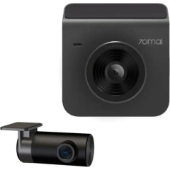 Видеорегистратор автомобильный 70MAI Dash Cam A400 + камера заднего вида RC09 Black