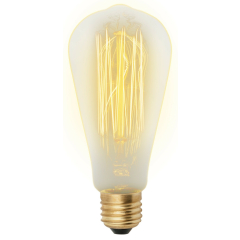 Лампа накаливания E27 UNIEL Vintage A60