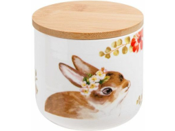 Банка керамическая для сыпучих продуктов PERFECTO LINEA Easter Bunny