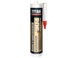 Клей монтажный TYTAN Professional жидкие гвозди №901 сверхпрочный бежевый 380 г
