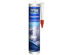 Герметик силиконовый TYTAN Euro-Line санитарный