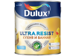 Краска DULUX Ultra Resist Кухня и ванная