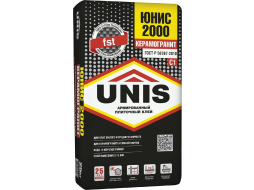 Клей для плитки UNIS 2000
