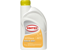 Антифриз G12+ SINTEC Gold желтый