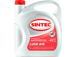 Антифриз G12 красный SINTEC Luxe