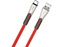 Кабель HOCO U48 Superior speed USB-C красный