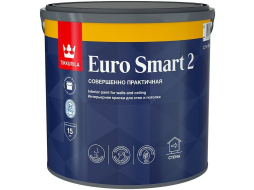 Краска акриловая TIKKURILA Euro Smart 2 интерьерная