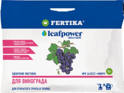 Удобрение минеральное FERTIKA Leaf power Для винограда 50 г