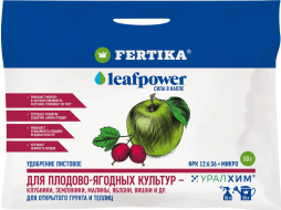 Удобрение минеральное FERTIKA Leaf power Для плодово-ягодных 50 г
