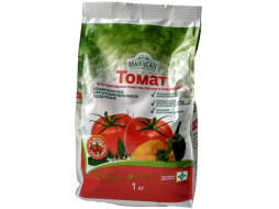 Удобрение органо-минеральное ИВАНОВСКОЕ Томат для томатов, перцев и баклажанов 1 кг