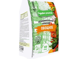 Удобрение органо-минеральное САДОВЫЕ РЕЦЕПТЫ Овощное 0,5 кг