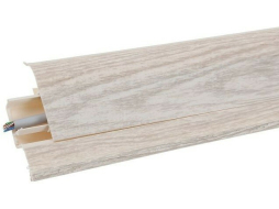 Плинтус напольный ПВХ ABERHOF ABF60 3921 Дуб Мадейра