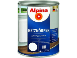 Эмаль алкидная ALPINA Heizkoerper для радиаторов