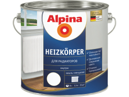 Эмаль алкидная ALPINA Heizkoerper для радиаторов