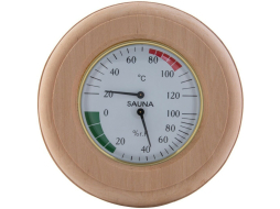 Термометр-гигрометр для бани и сауны САУНАОПТ 