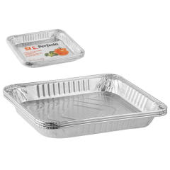Форма для выпечки алюминиевая одноразовая прямоугольная PERFECTO LINEA