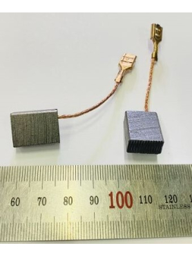 Щетки угольные для болгарки WORTEX AG 2326-3, AG 2326-2 2 штуки 