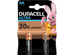 Батарейка АА DURACELL Ultra Power 1,5 V алкалиновая 2 штуки LR6/MX1500 