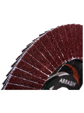 Круг лепестковый 125х22,2 мм P60 конический LUGAABRASIV Professional КЛТ2 