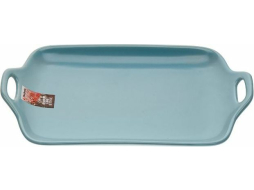 Блюдо керамическое прямоугольное PERFECTO LINEA Asian 29х17х4,5 см голубой 