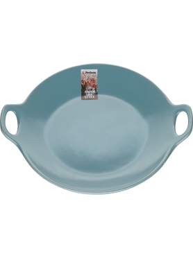 Блюдо керамическое круглое PERFECTO LINEA Asian 24х20,3х4,5 см