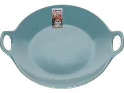 Блюдо керамическое круглое PERFECTO LINEA Asian 24х20,3х4,5 см