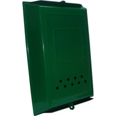 Ящик почтовый с замком ИНСТРУМАГРО 390х260х70 мм зеленый 
