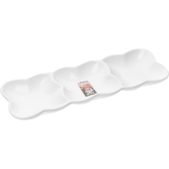 Блюдо керамическое 3-х секционное PERFECTO LINEA Asian 29,5х10х2,5 см