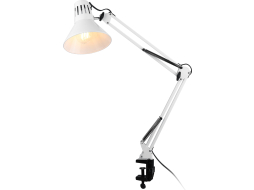 Лампа настольная ЭРА N-121-E27-40W-W белый 