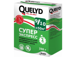 Клей обойный QUELYD Супер Экспресс 0,25 кг