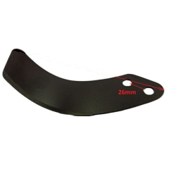 Нож фрезы левой для культиватора FERMER FM-633M 