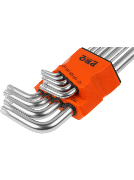 Набор ключей Torx T10H-T50H 9 предметов длинных PRO STARTUL 