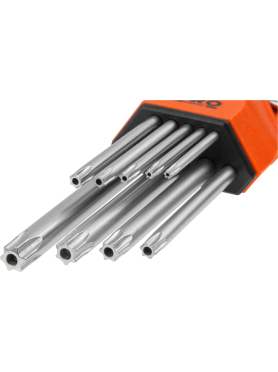 Набор ключей Torx T10H-T50H 9 предметов длинных PRO STARTUL 