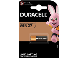 Батарейка MN27 DURACEL алкалиновая 12 В 1 шт. (5000394023352)