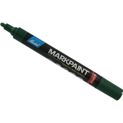 Маркер перманентный на основе жидкой краски MARKAL Markpaint зеленый 