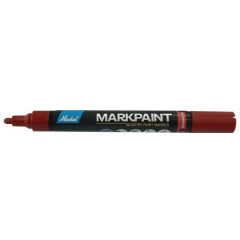 Маркер перманентный на основе жидкой краски MARKAL Markpaint красный 